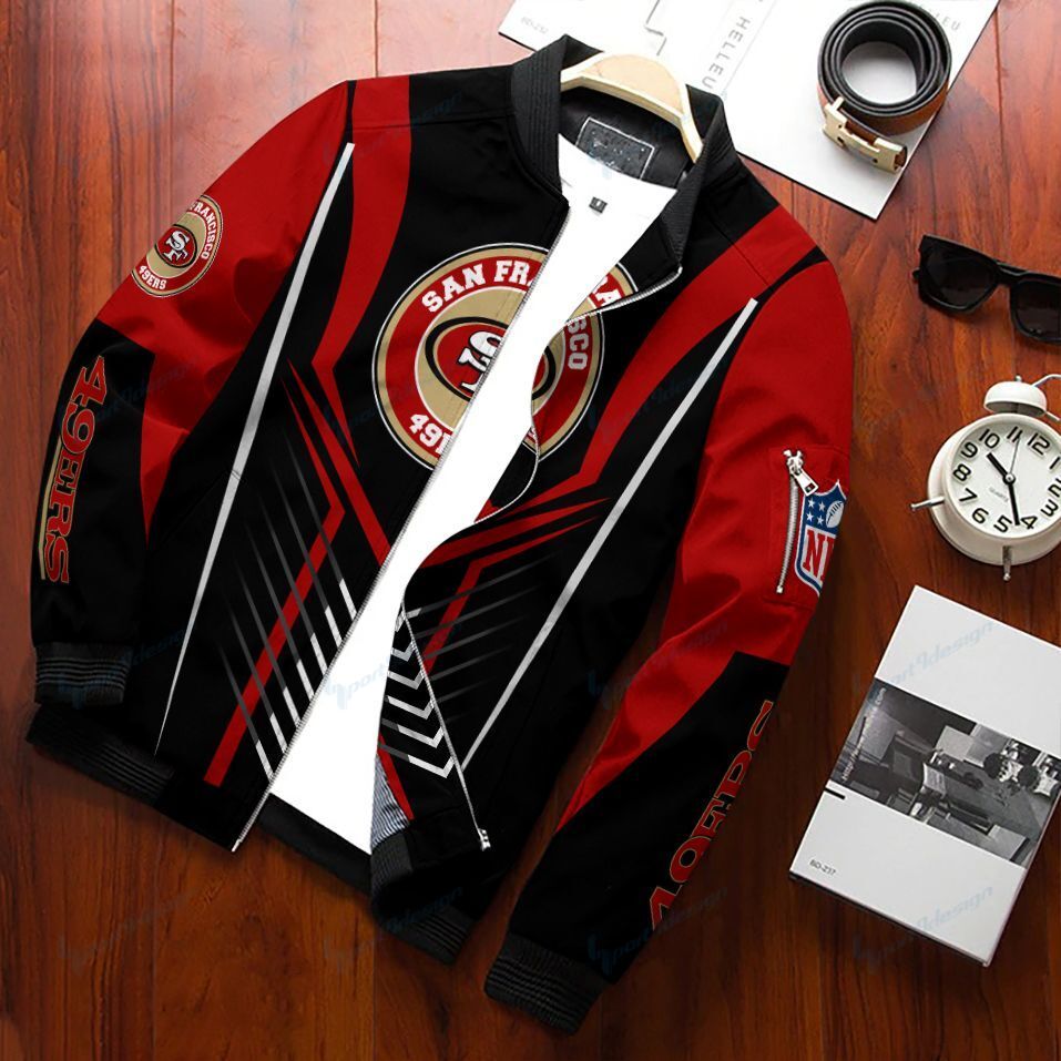 San Francisco 49ers Bomber Jacket 414