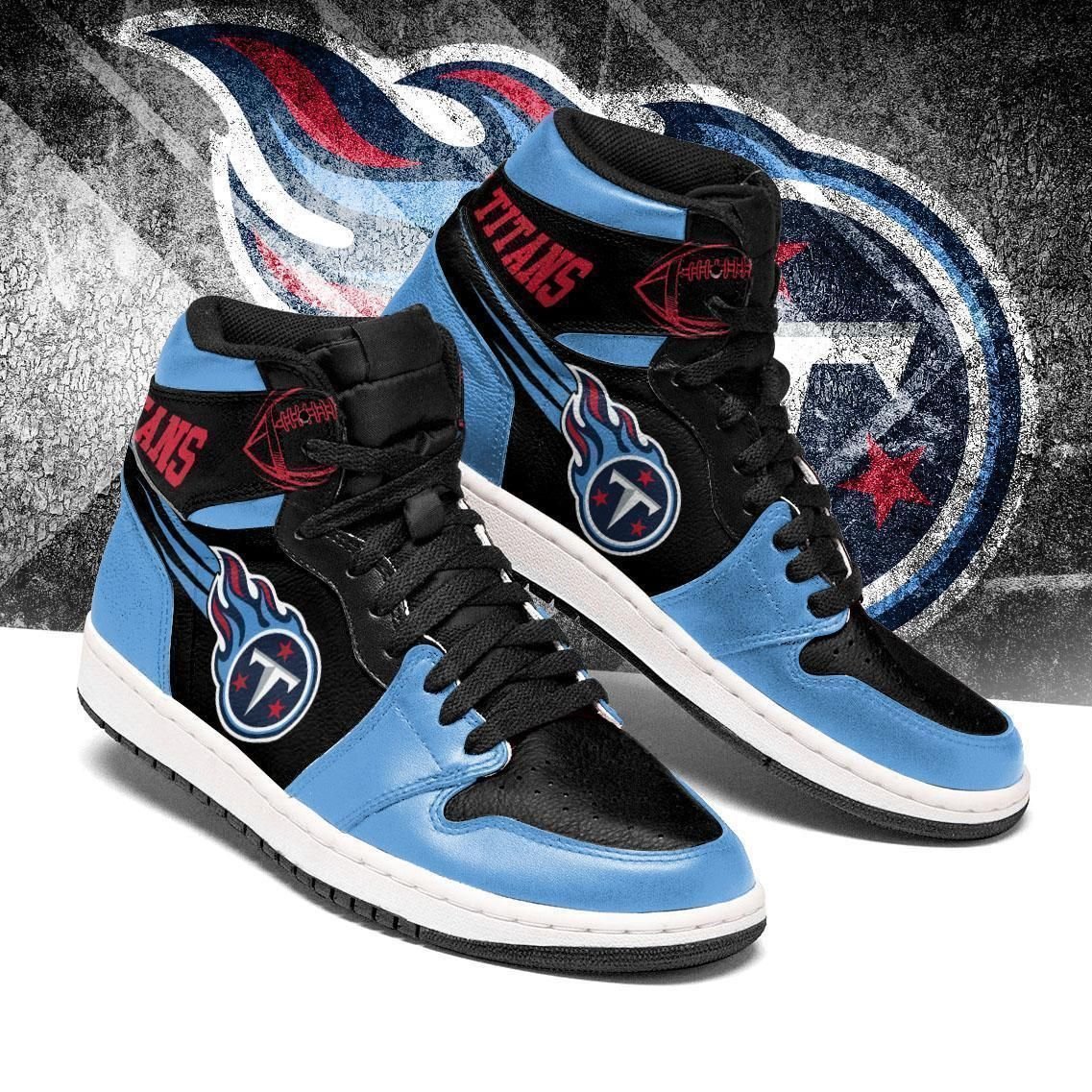 Tennessee Titans Nfl Air Jordan Sneakersneakers Shoes Sport