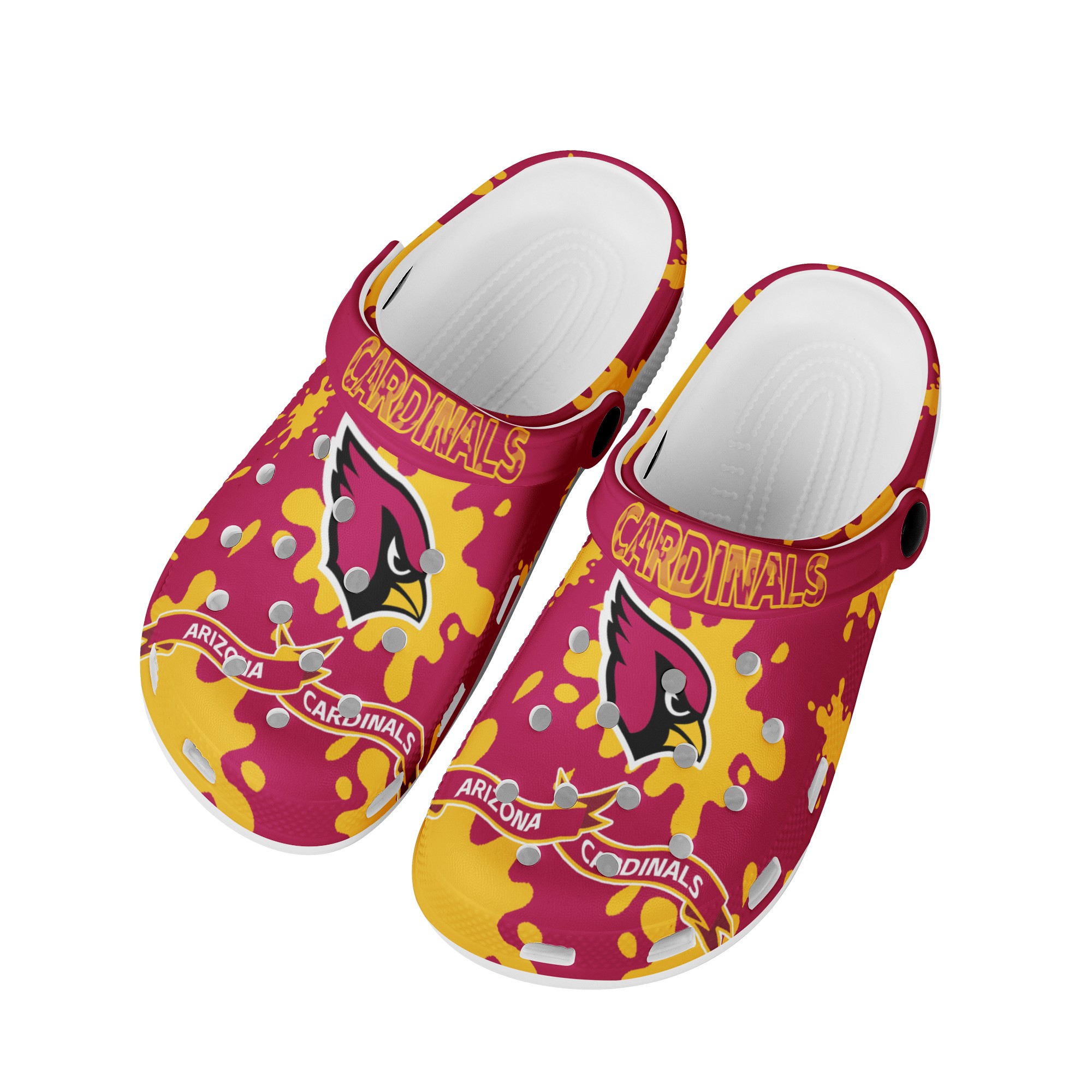 Arizona Cardinals Shoes Cute Crocs Shoes For Fans