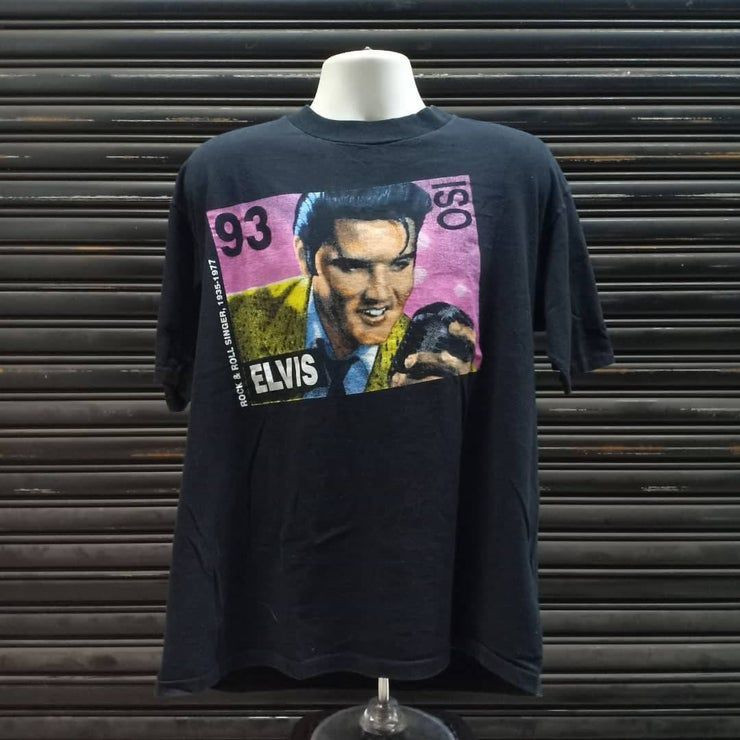 Super Rare Vintage 90S Elvis Presley Tour 1993 Usa Extra Shirt