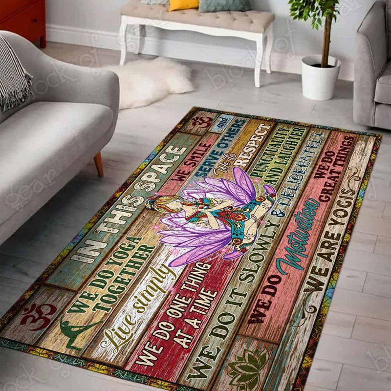 In This Space We Do Yoga Together Re &hellip;