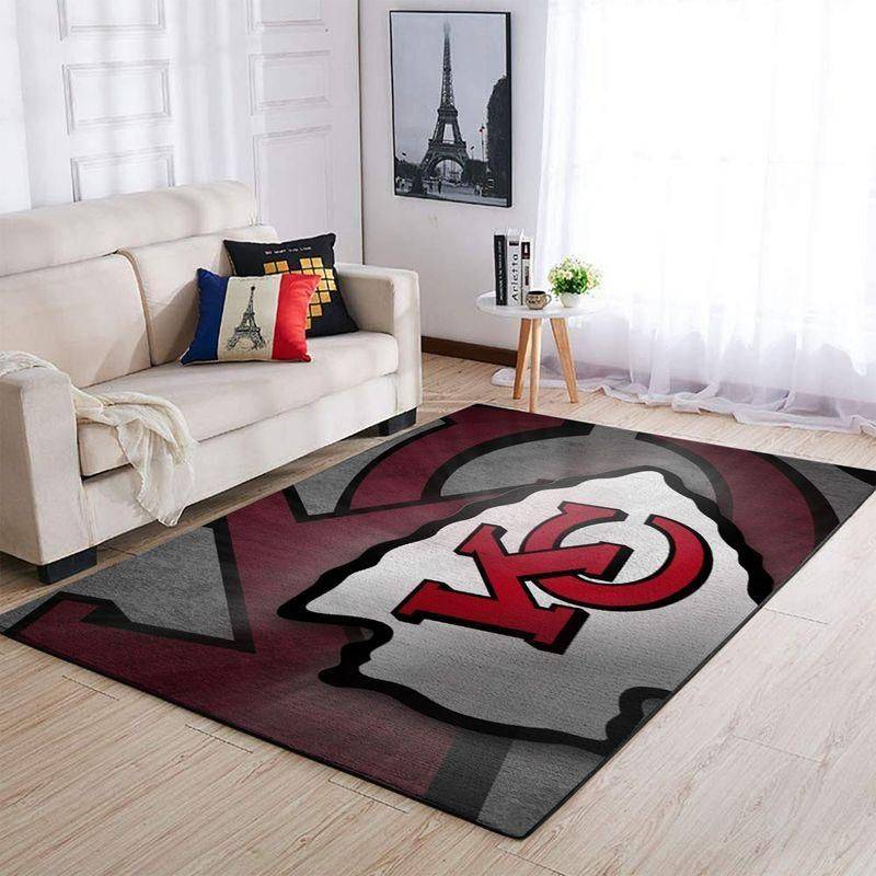 Kansas City Chiefs Rug V2