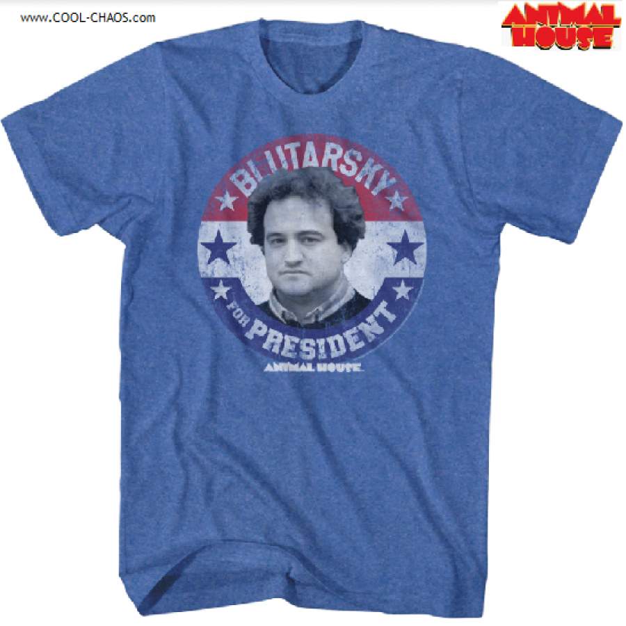 Animal House T-Shirt / John Belushi ’Bluto’ Bluto for President T-Shirt