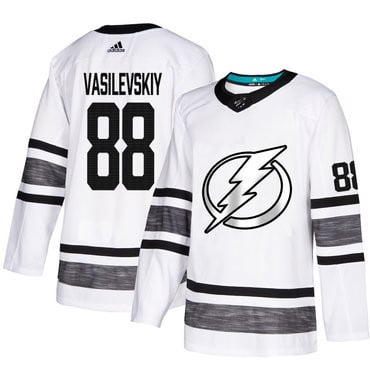 Andrei Vasilevskiy Tampa Bay Lightning 2019 All-Star White Jersey – All Stitched