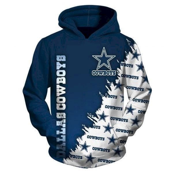 Dallas Cowboys New  S1474 38 Unisex 3D Hoodie Gift For Fans