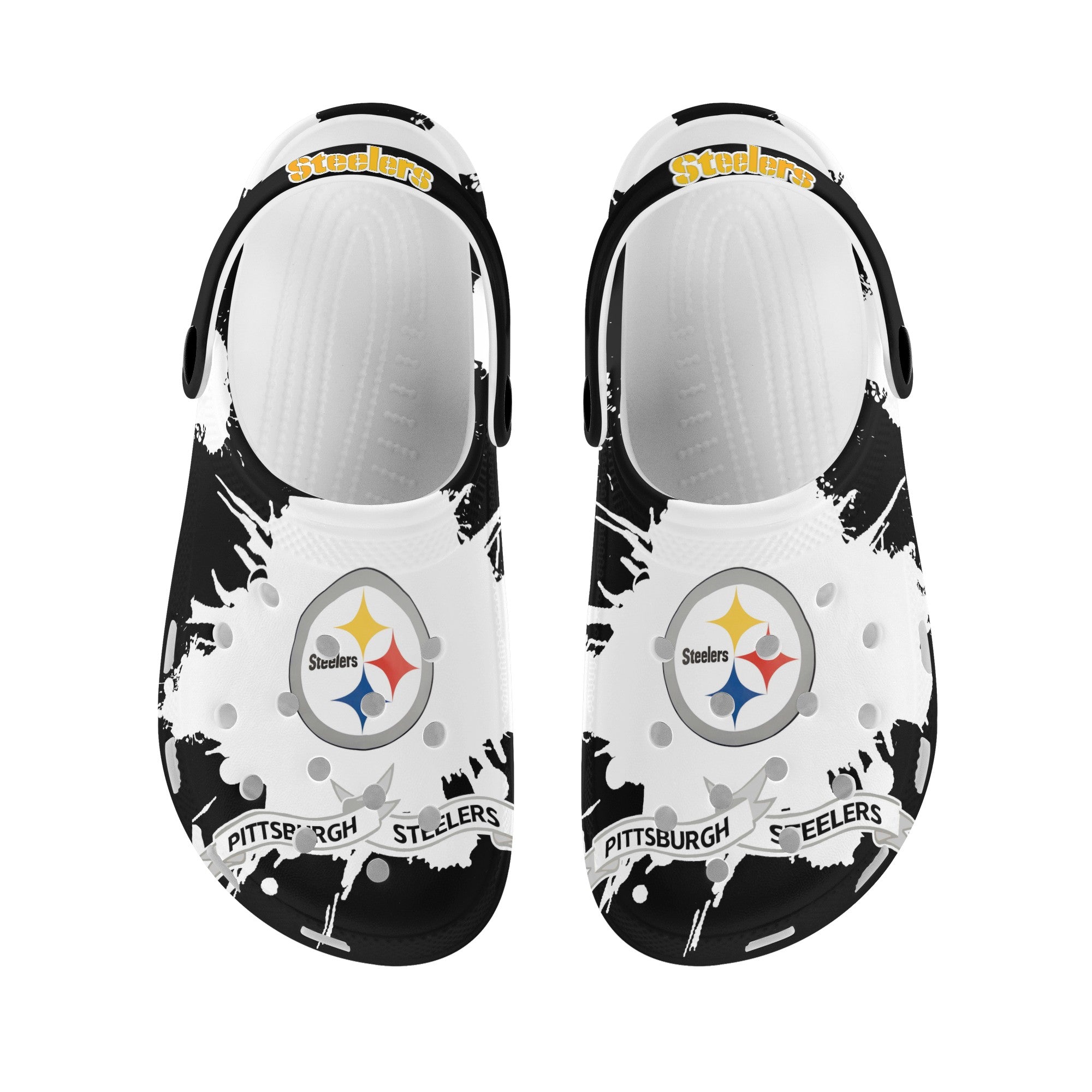 Pittsburgh Steelers Crocs Shoes No 02