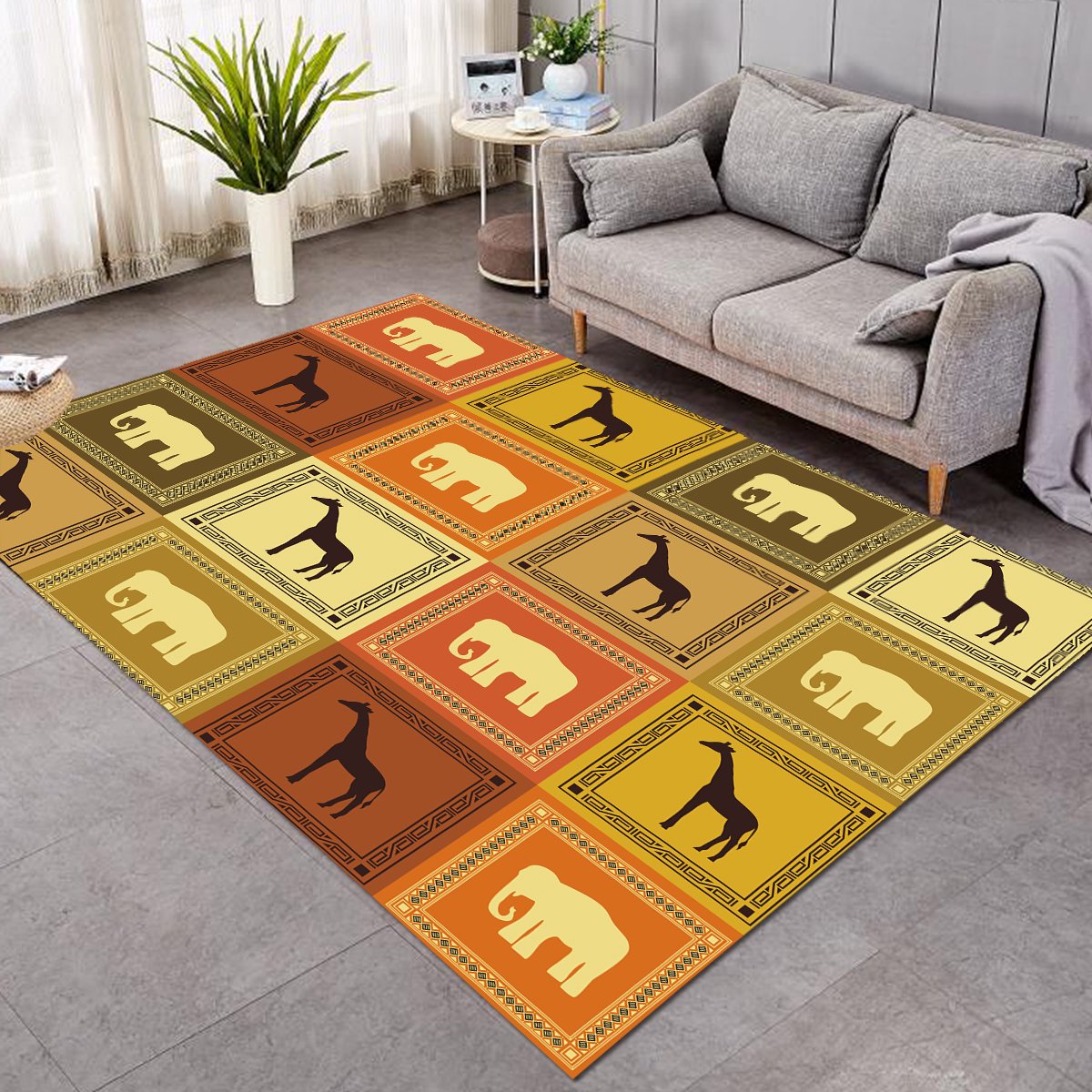 Animal Boxes SW1914 Rug