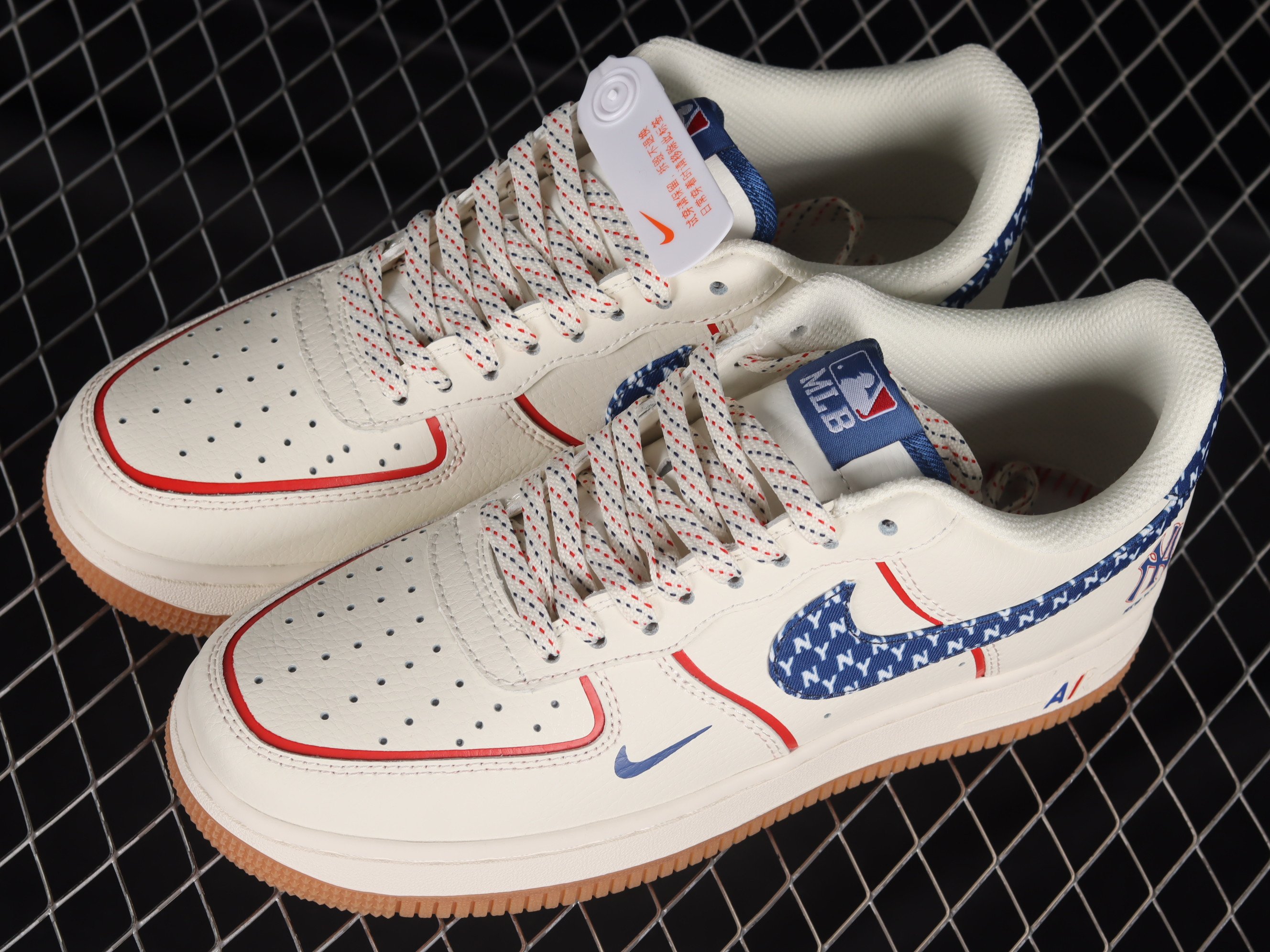 MLB x Nk Air Force 1’07 Low Shoes Sneakers SNK623697154