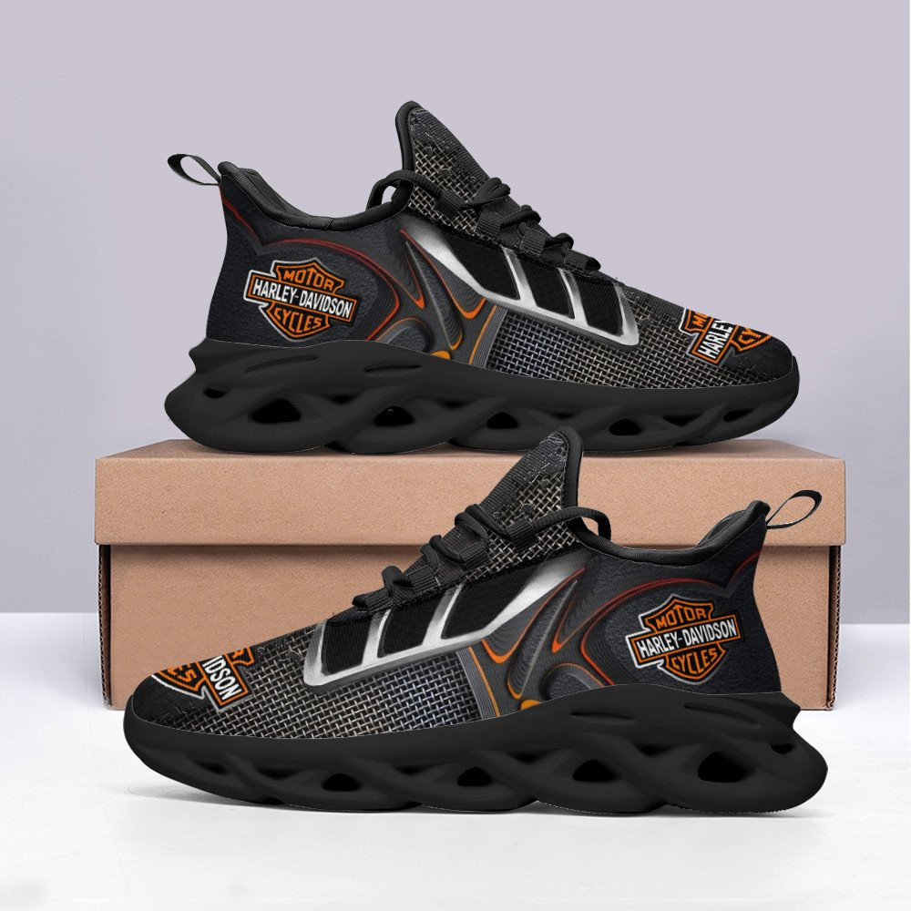 Harley Davidson 3D Yezy Running Sneaker Vd543