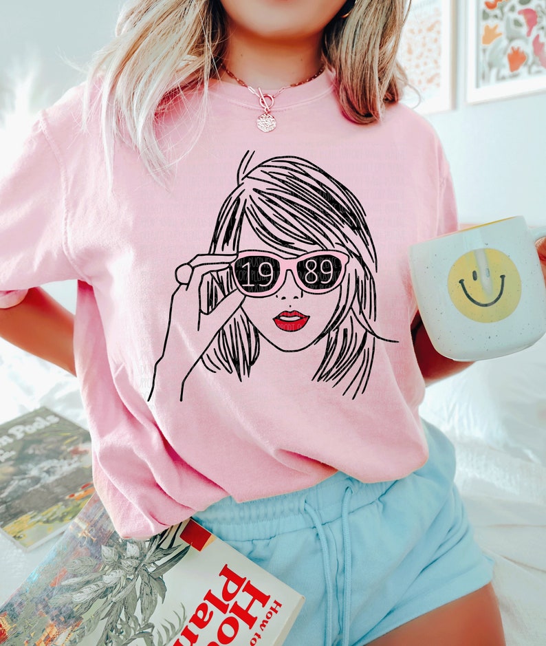 Comfort Colors Swiftie Tee, Concert Shirt, Swiftie Gift For Her