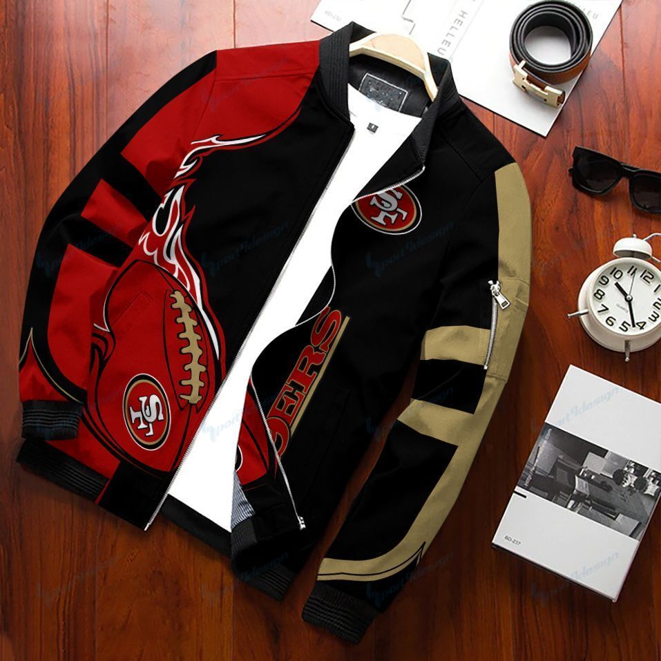 San Francisco 49ers Bomber Jacket 021