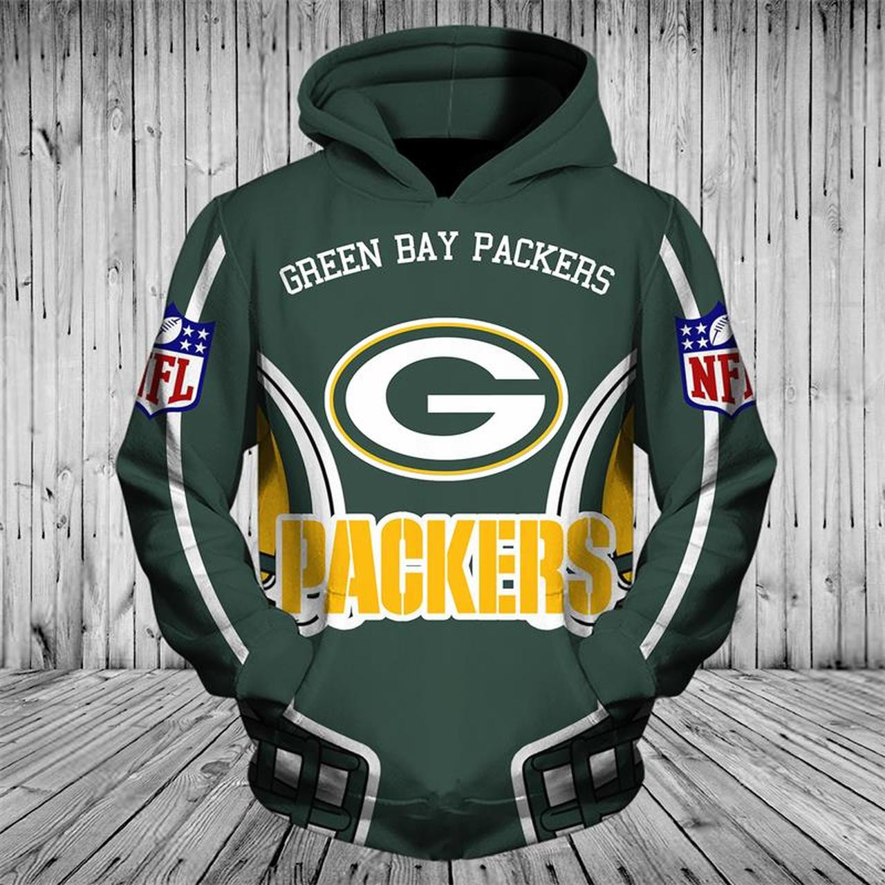 Green Bay Packers 0316 Unisex 3D Hoodie Gift For Fans