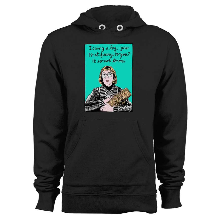 The Log Lady Of Twin Peaks 1 Unisex Hoodie