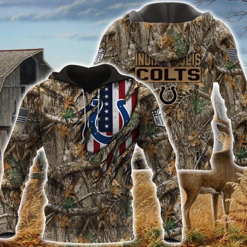 20-Indianapolis Colts– TShirt, Hoodie, Sweatshirt… Realtree Camo