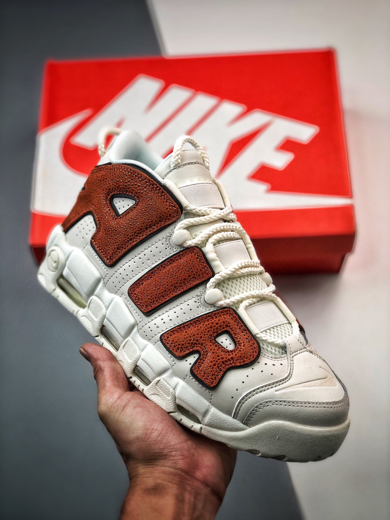 Nike Air More Uptempo Basketball Leather DZ5227-001 5338694