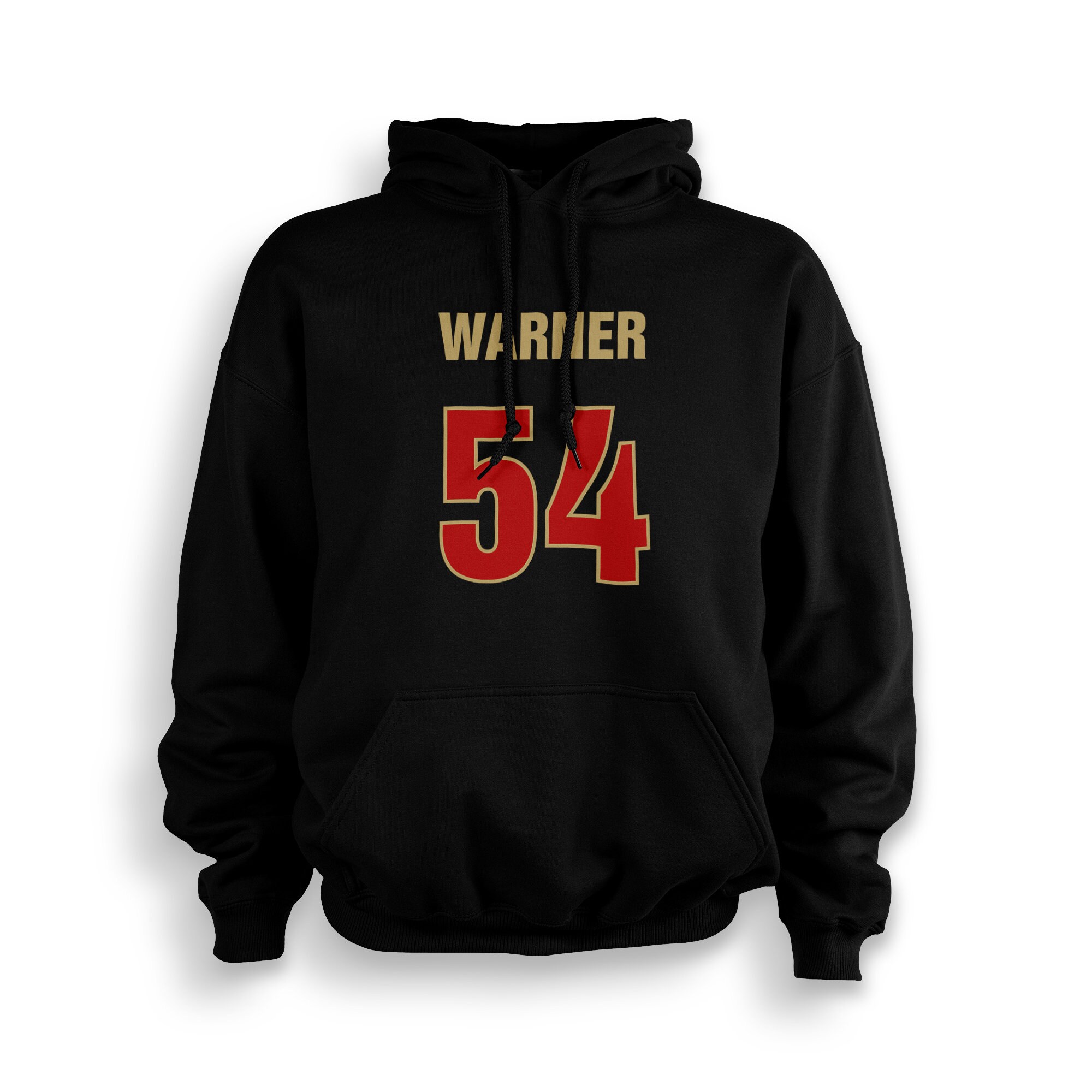 Warner Adult Hoodie | 49ers | San Francisco | Fred | Made To Order With Love