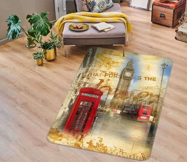 Big Ben Tower And Red Telephone In L …