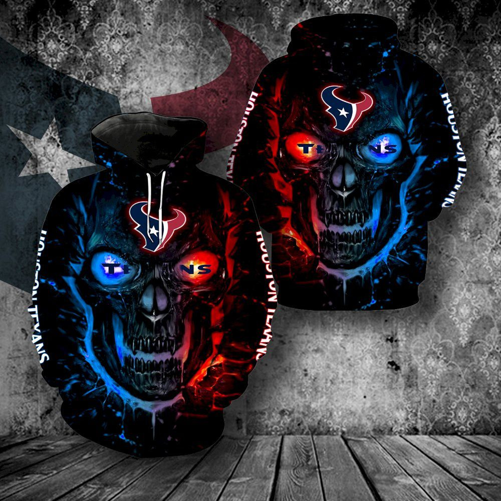 Houston Texans New Full 40 Unisex 3D Hoodie Gift For Fans