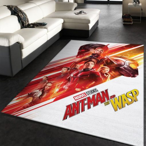 Ant Man And The Wasp Movie Rug All Over Print Logo Custom Area Rug Carpet Full Sizes Home Living Rug Carpet Decor