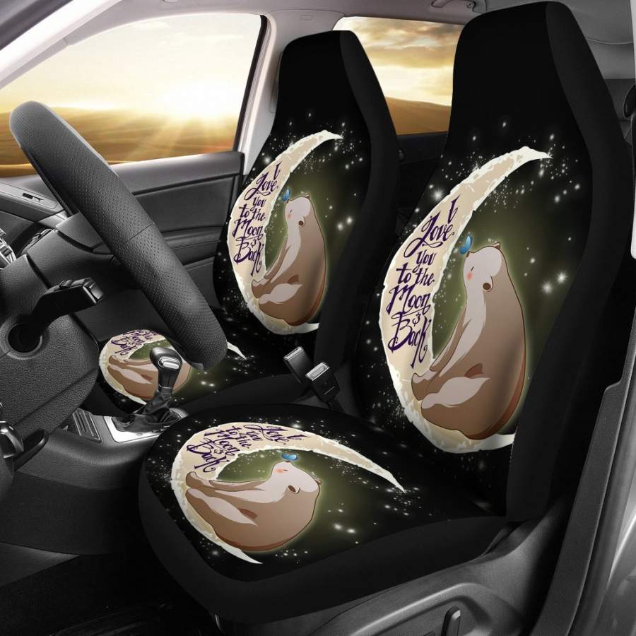 Polar Bear Animal Car Seat Covers