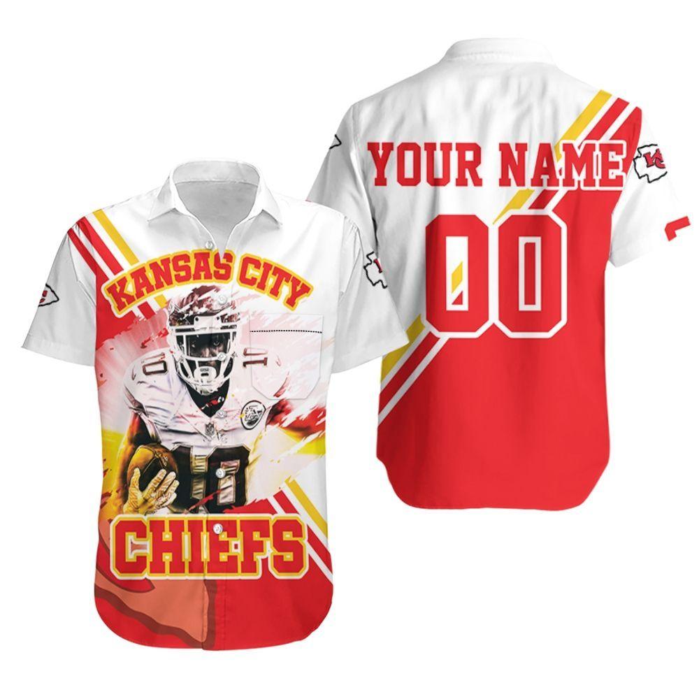 Beach Shirt Tyreek Hill 10 Kansas City Chiefs For Fans Hawaiian Shirt