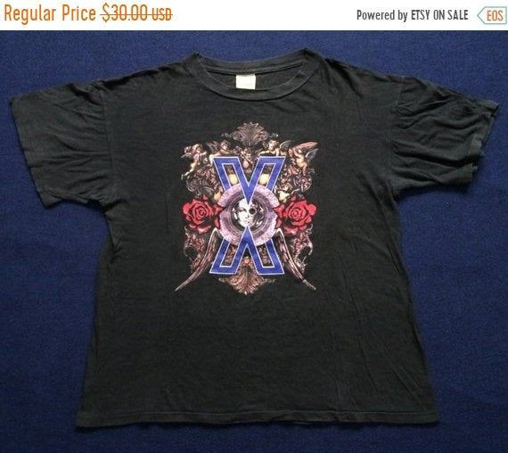 Vintage X Japan Violence In Jealousy Heavy Metal Hardcore Tour 90S Rare Hide S Shirt