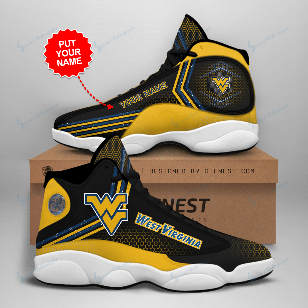 West Virginia Mountaineers AJD13 Sneakers 1024