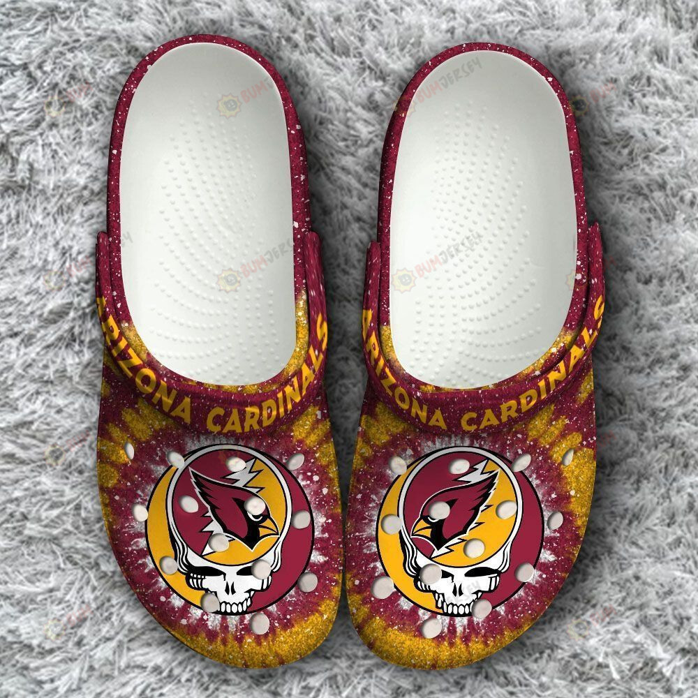 Arizona Cardinals Grateful Dead Classic Crocs Crocband Clog Comfortable Water Shoes – Aop Clog