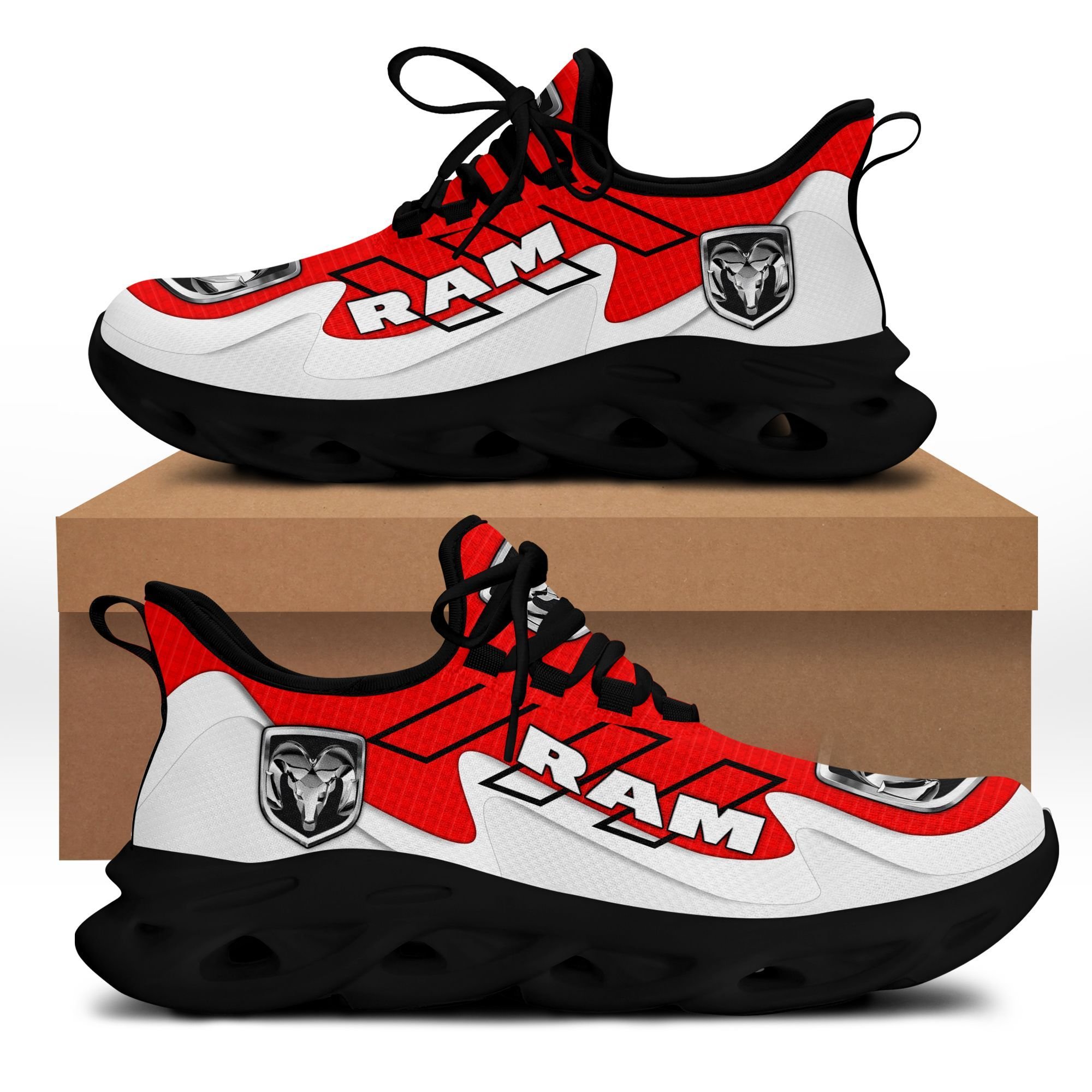 Dodge Ram Dvt-Hl Bs Running Shoes Ver 1 (Red)