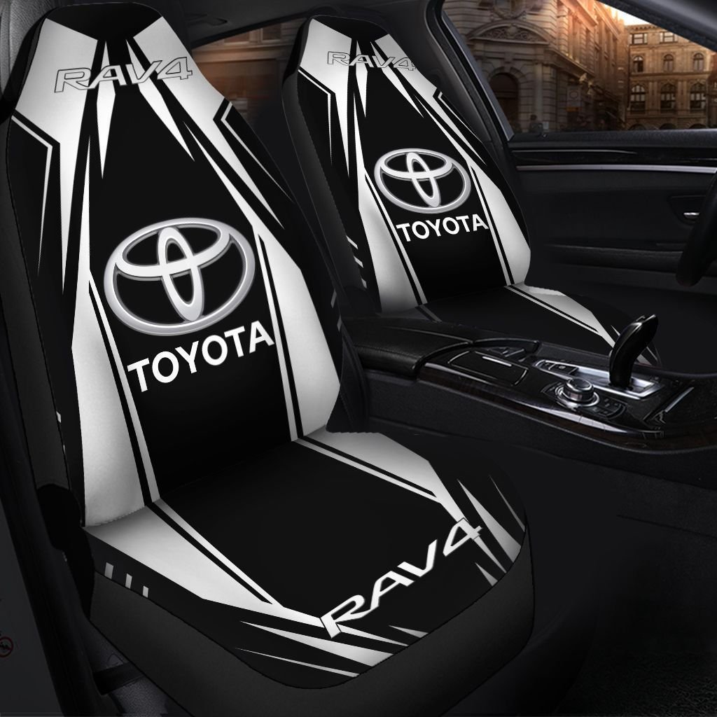 Toyota Rav4 Car Seat Cover Ver 1 (Set Of 2)