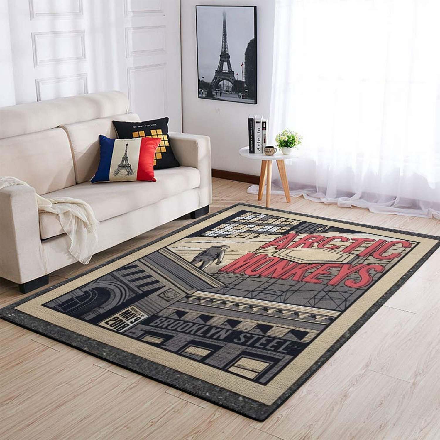 Arctic Monkeys Area Rug / Music Floor Decor 191010