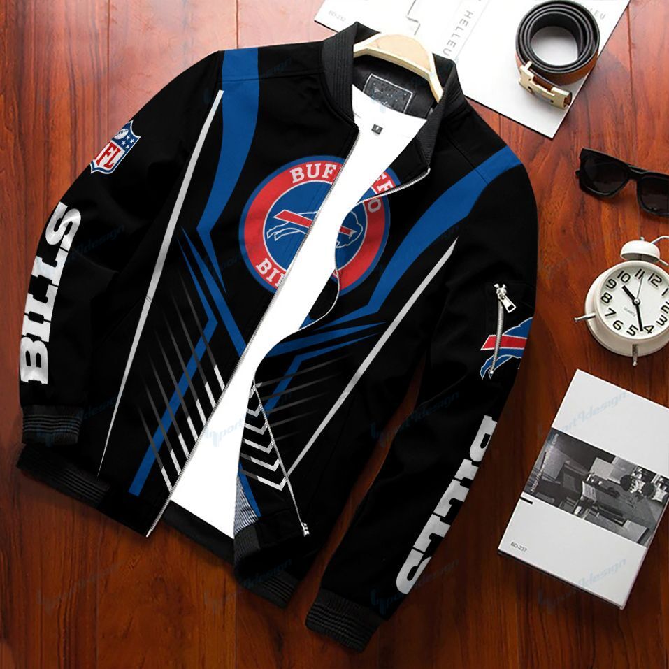 Buffalo Bills Bomber Jacket 415