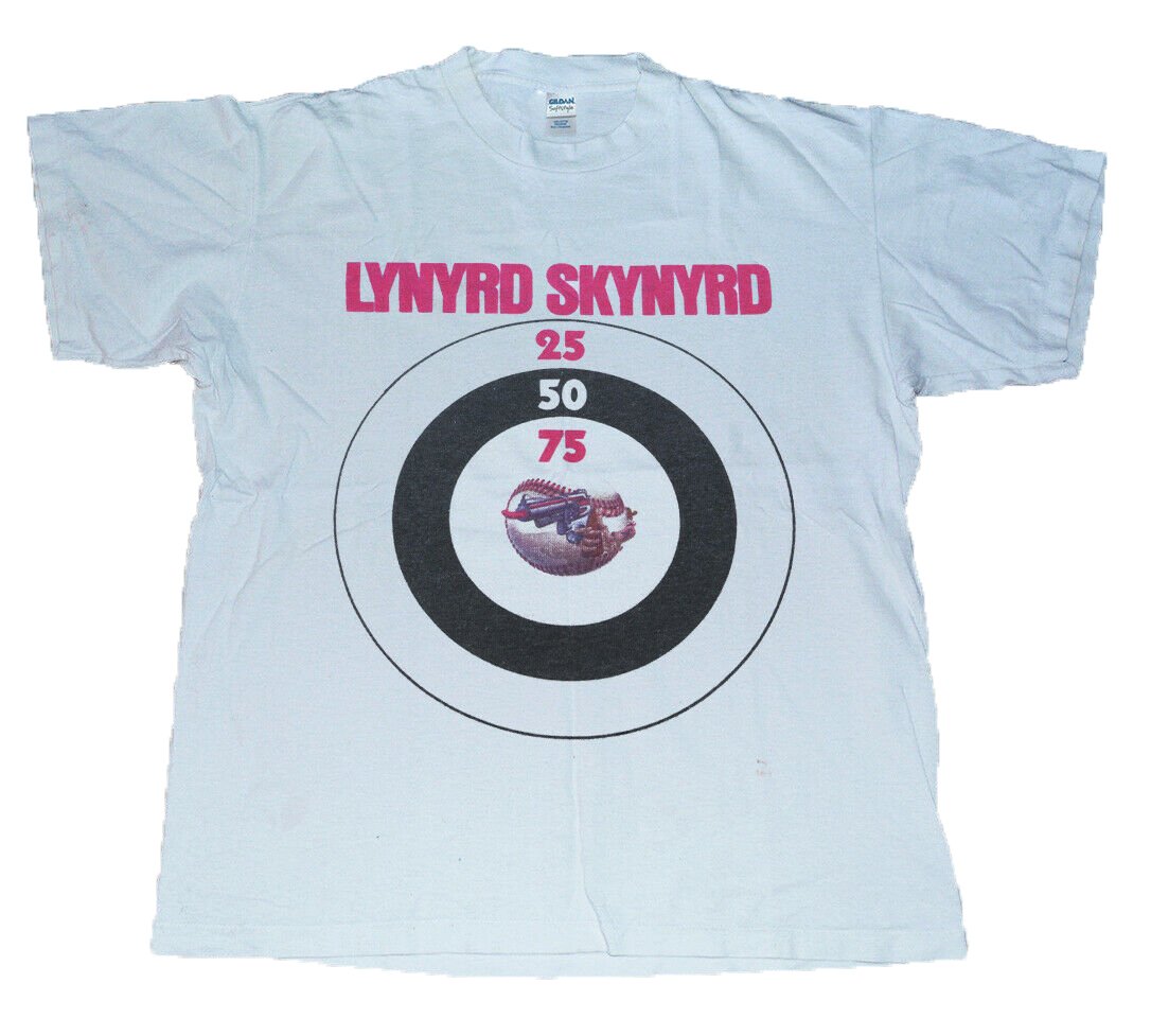 Vintage Lynyrd Skynyrd 1976 Gimme Back My Bullets T-Shirt