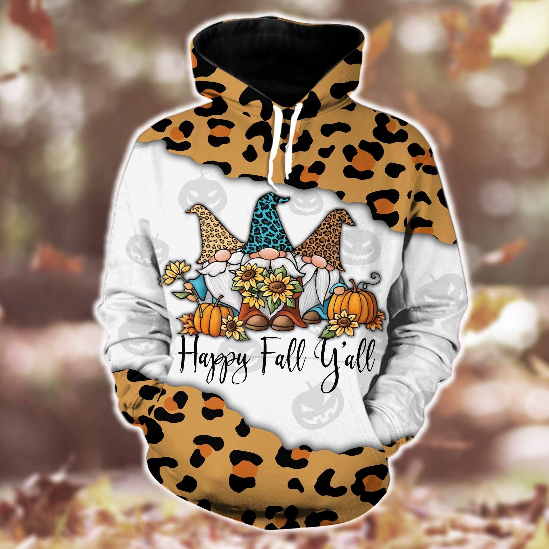 Happy Fall Y’All Christmas Hoodie