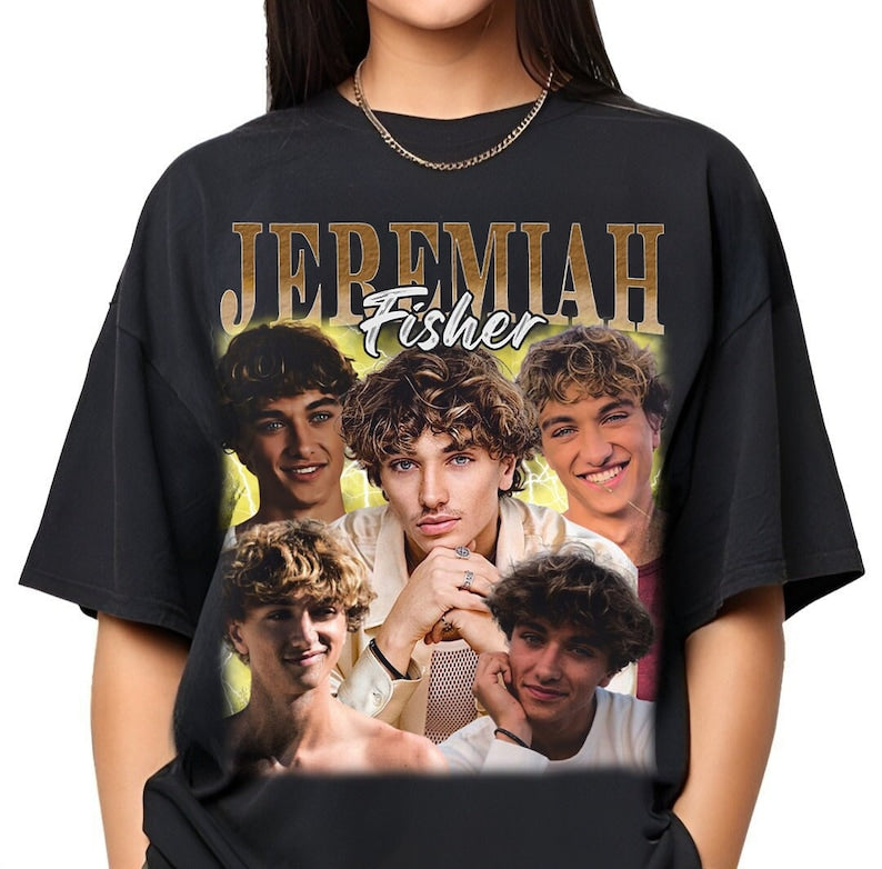 Jeremiah Fisher Shirt Gift Jeremiah Fisher T-Shirt Vintage 90S Retro Classic Jeremiah Fisher Graphic Tee