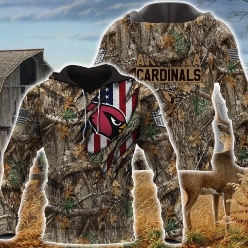 28-Arizona Cardinals– TShirt, Hoodie, Sweatshirt… Realtree Camo