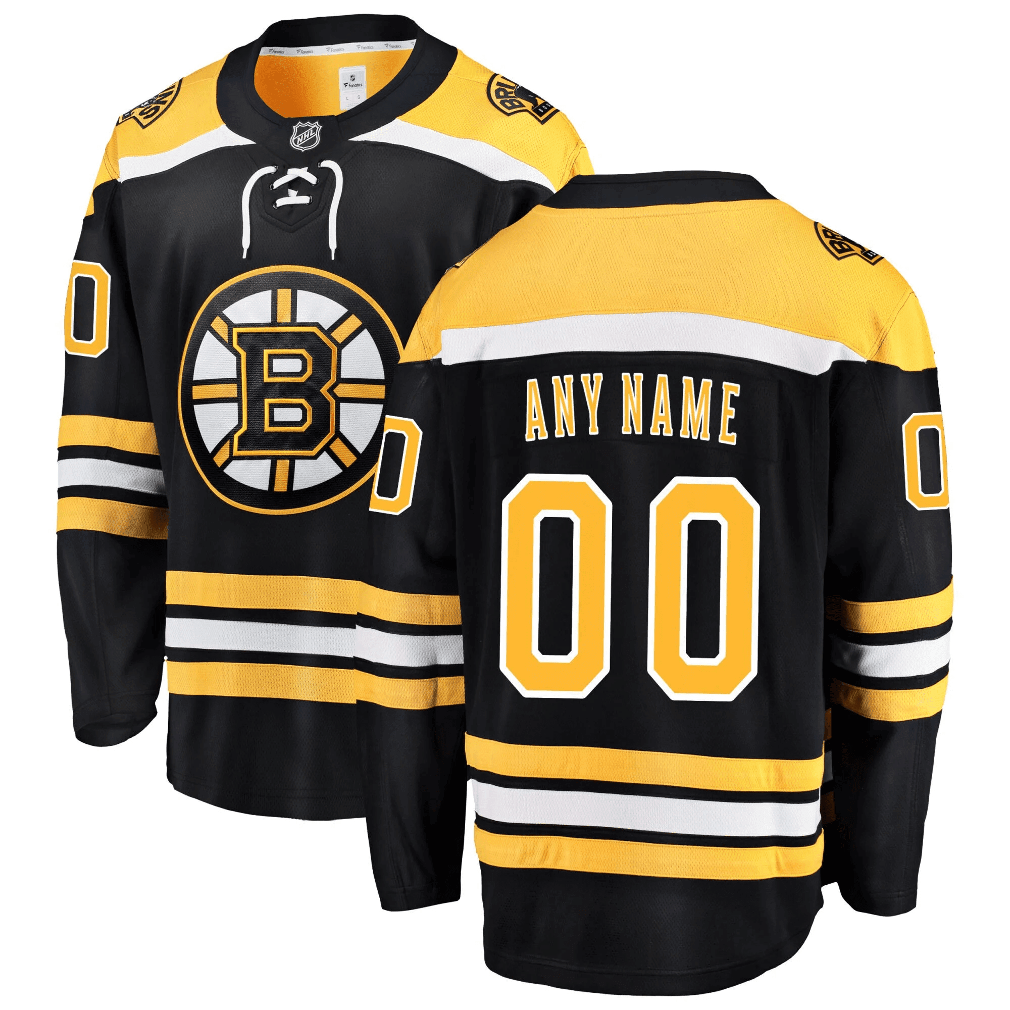 Boston Bruins Breakaway Custom Jersey – All Stitched