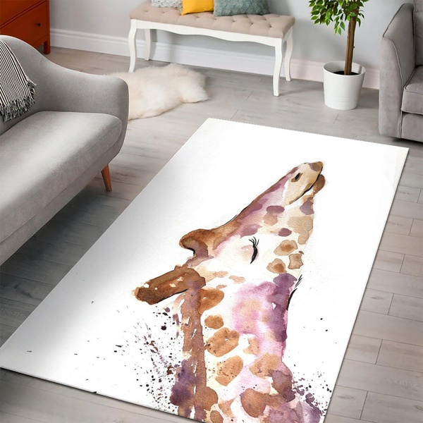 Animal Area Rug Bedroom Rug US Gift Decor