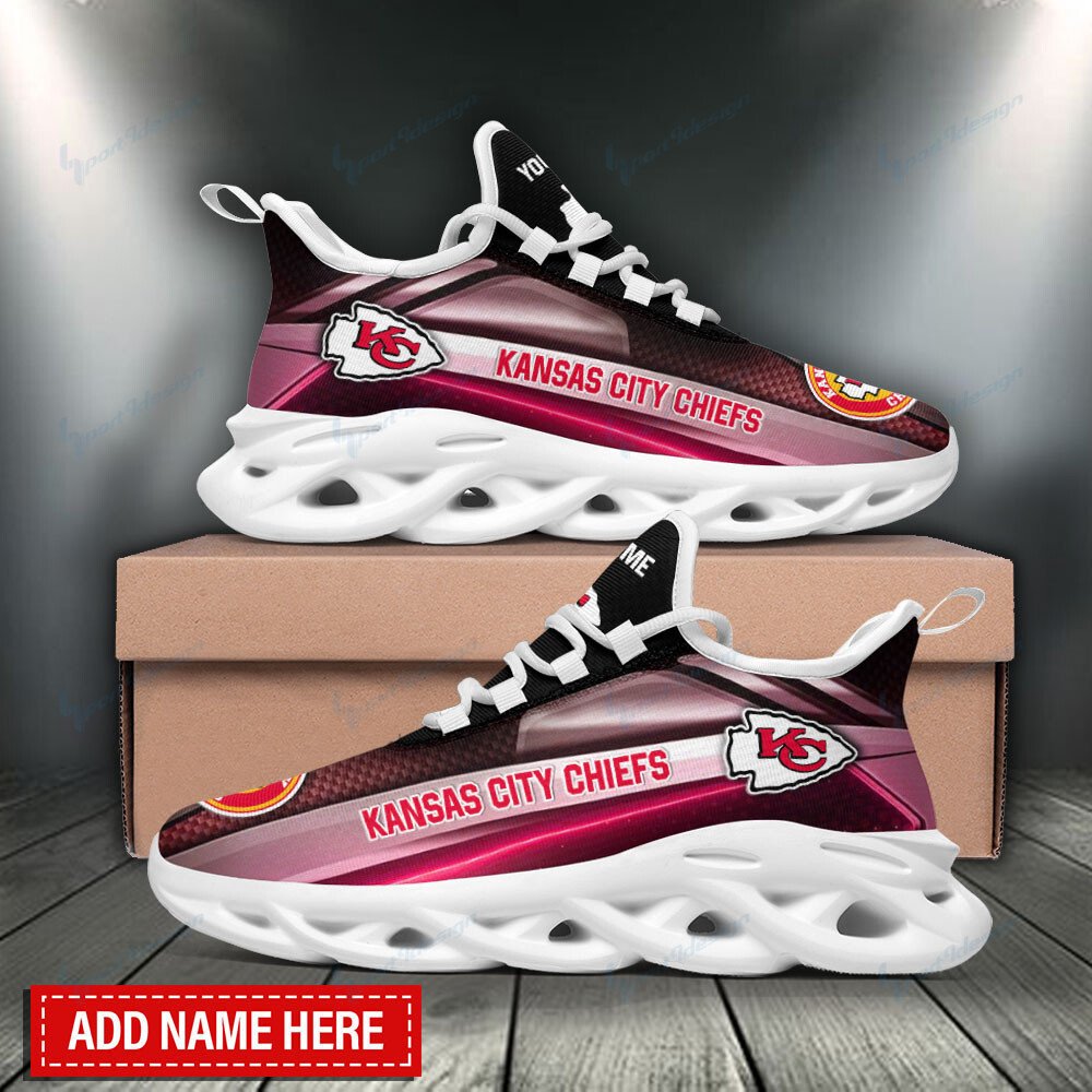 Kansas City Chiefs Personalized Yezy Running Sneakers Bb882