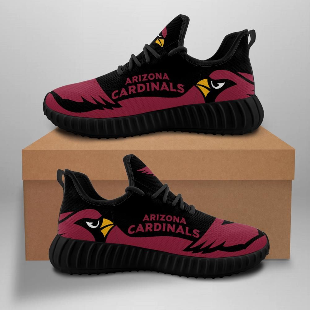 Arizona Cardinals Sneakers Big Logo Yeezy Shoessport