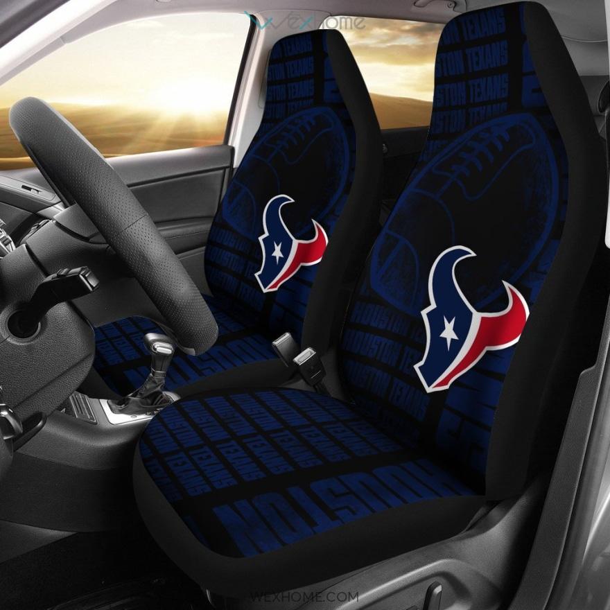 The Victory Houston Texans Car Seat Covers Unique Car Gift 2021