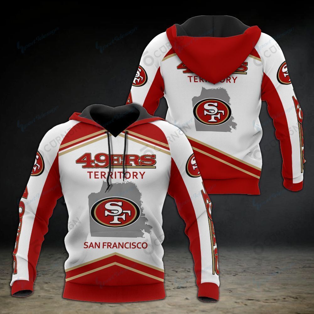 San Francisco 49ers Limited Hoodie S621