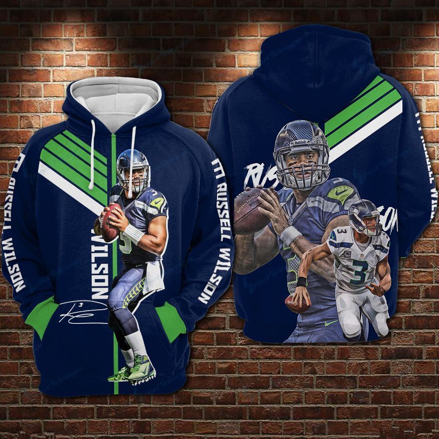 Russell Wilson – Seattle Seahawks Limited Hoodie 704