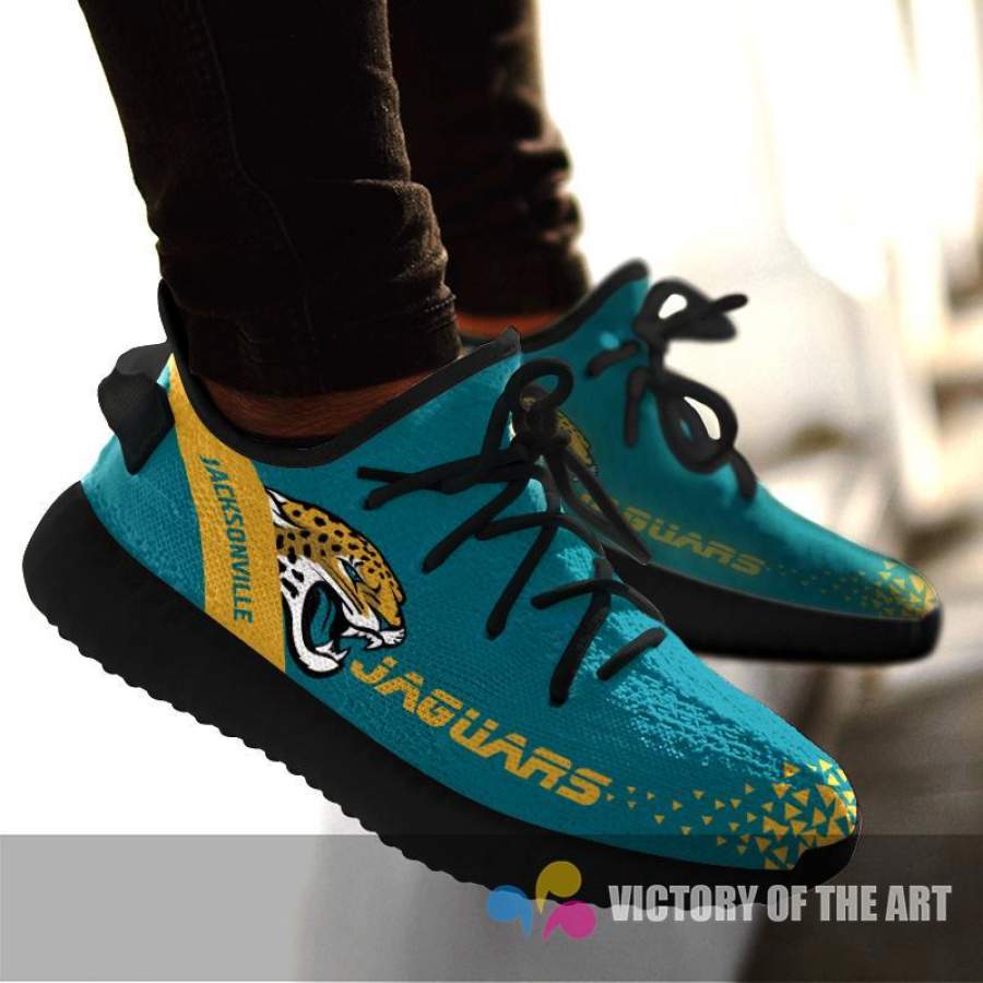 Line Logo Jacksonville Jaguars Sneakers As Special Shoes