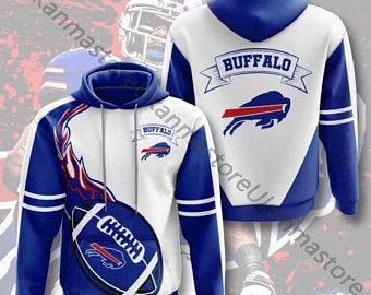 Buffalo Bills Full Printing Hoodie,Buffalo Bills All Over Print Hoodie, Buffalo Bills Nfl Sweater Hoodie Fan Gift Mynf6 3D All Over Print Best Gift Personalized