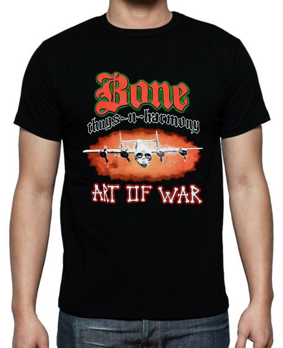 Bone Thugs N Harmony T-Shirt Art of War Tour 1997 Vintage Shirt S – 3XL