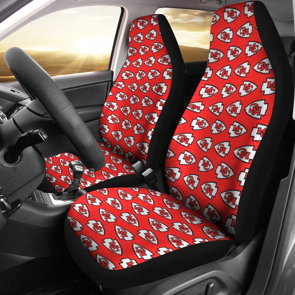 Kansas City Chiefs Car Seat Covers v1