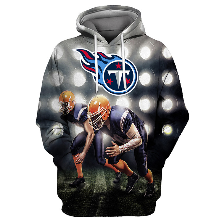 Tennessee Titans Style 617 Unisex 3D Hoodie Gift For Fans