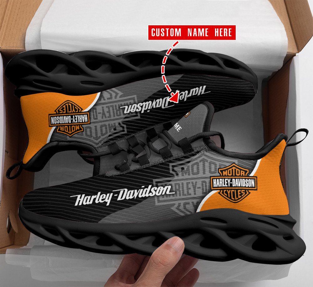 Harley Davidson 3D Yezy Running Sneaker Vd586