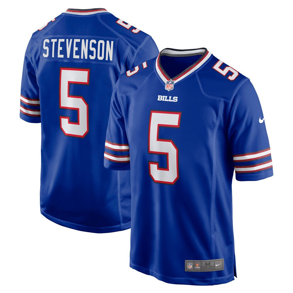 Men’S Buffalo Bills Marquez Stevenson Nike Royal Game Player Jersey ...